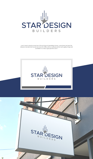 Diseño de Logo por JesPixel para Star Design Builders | Diseño: #34302399