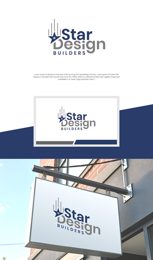 Diseño de Logo por JesPixel para Star Design Builders | Diseño: #34302400