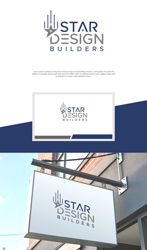 Diseño de Logo por JesPixel para Star Design Builders | Diseño: #34302401