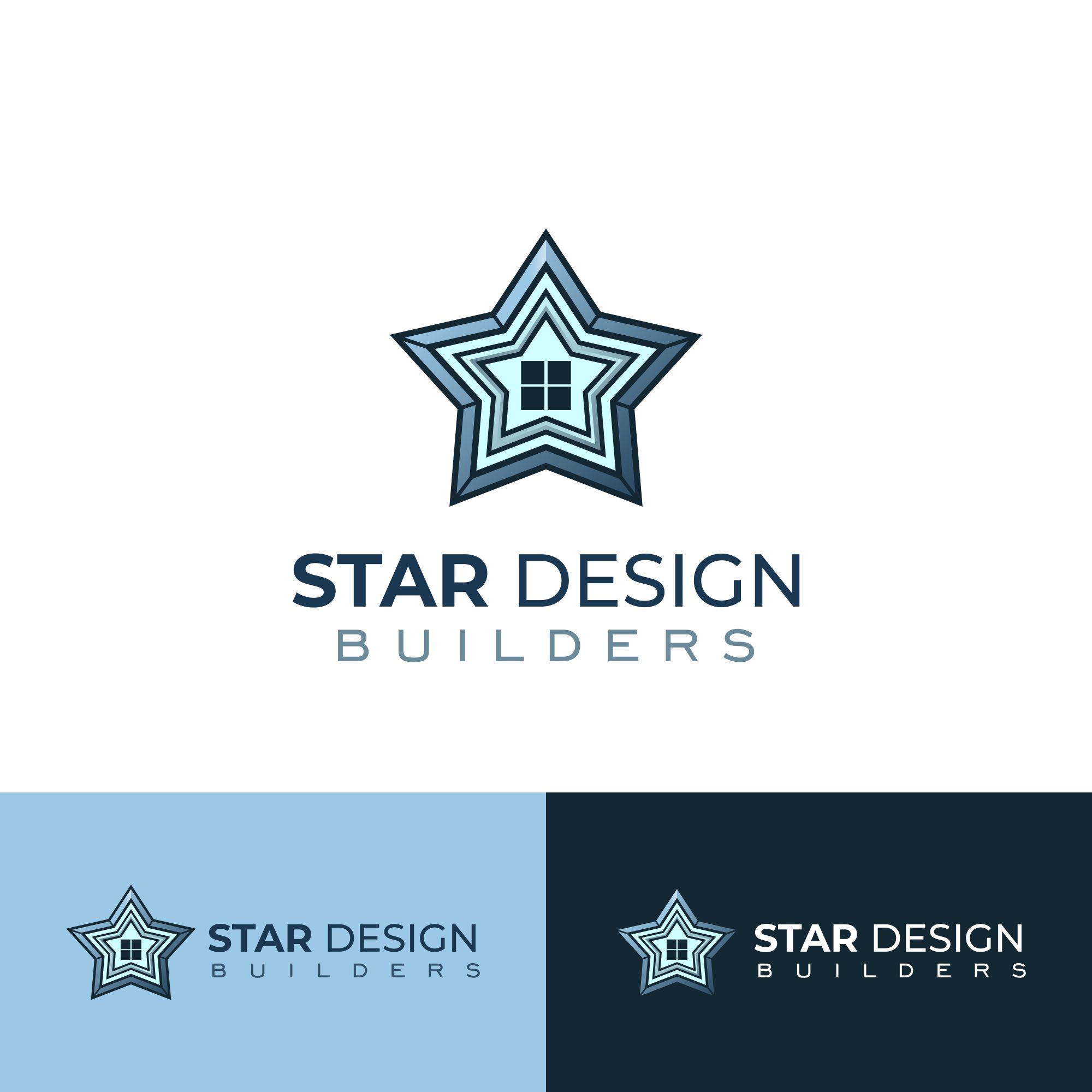 Diseño de Logo por agustian spades para Star Design Builders | Diseño #34340905