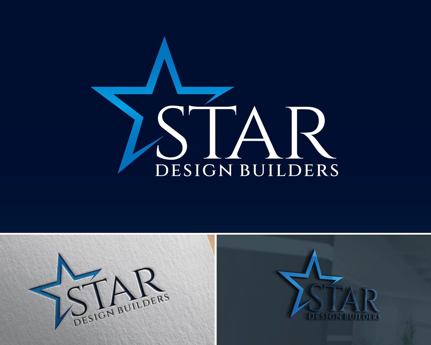 Logo-Design von Atec für Star Design Builders | Design #34309558