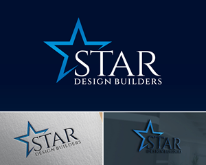 Logo Design by Atec for Star Design Builders | Design: #34309558