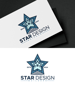 Logo-Design von fly  design für Star Design Builders | Design: #34304214