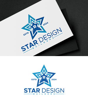 Logo-Design von fly  design für Star Design Builders | Design: #34304215
