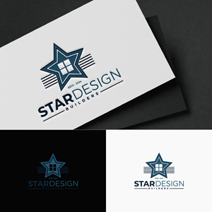 Logo-Design von fly  design für Star Design Builders | Design: #34304216