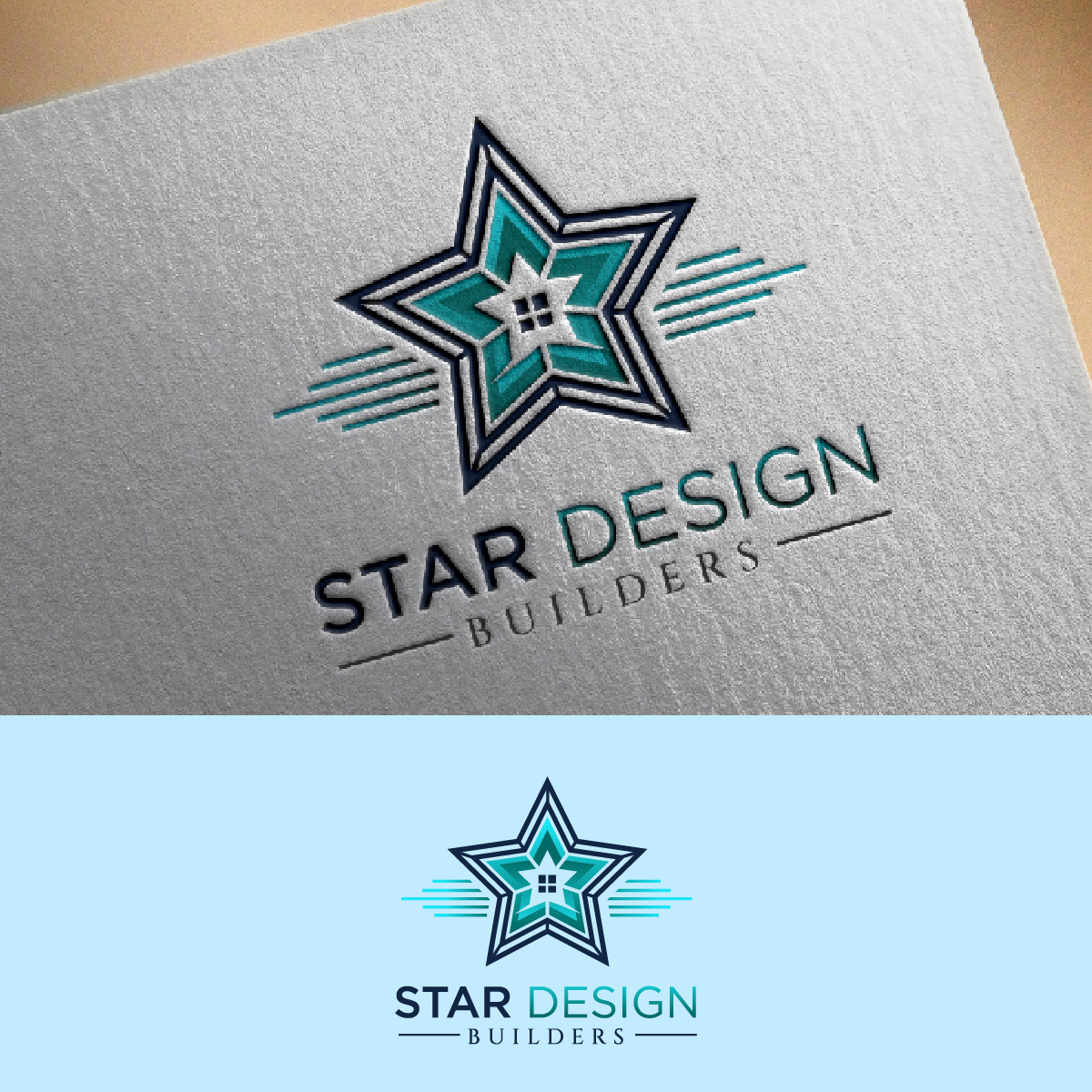 Design de Logo par fly  design pour Star Design Builders | Design #34304217