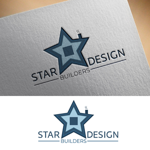 Logo-Design von fly  design für Star Design Builders | Design: #34304218