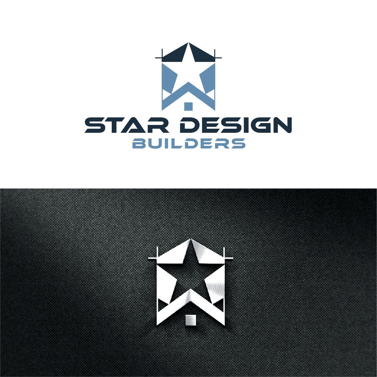 Logo Design by fly  design for Star Design Builders | Design #34304776