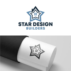 Logo-Design von fly  design für Star Design Builders | Design: #34304777