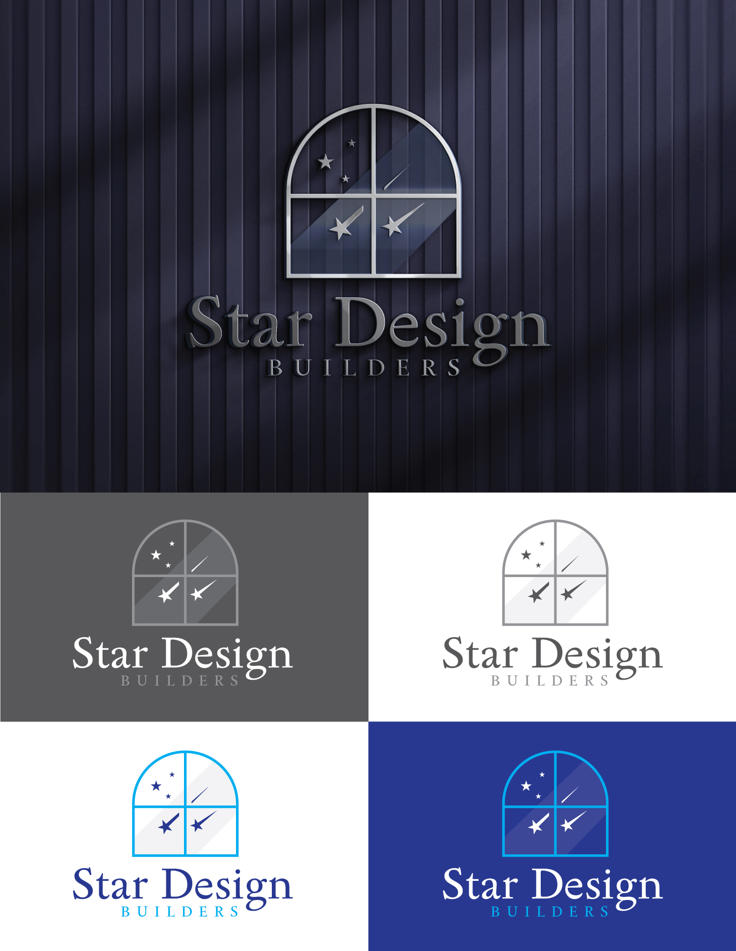 Design de Logo par Impressive Designs pour Star Design Builders | Design #34302950