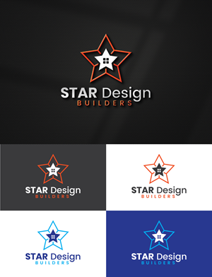 Logo-Design von Impressive Designs für Star Design Builders | Design: #34302951