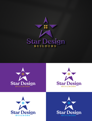Logo-Design von Impressive Designs für Star Design Builders | Design: #34302952