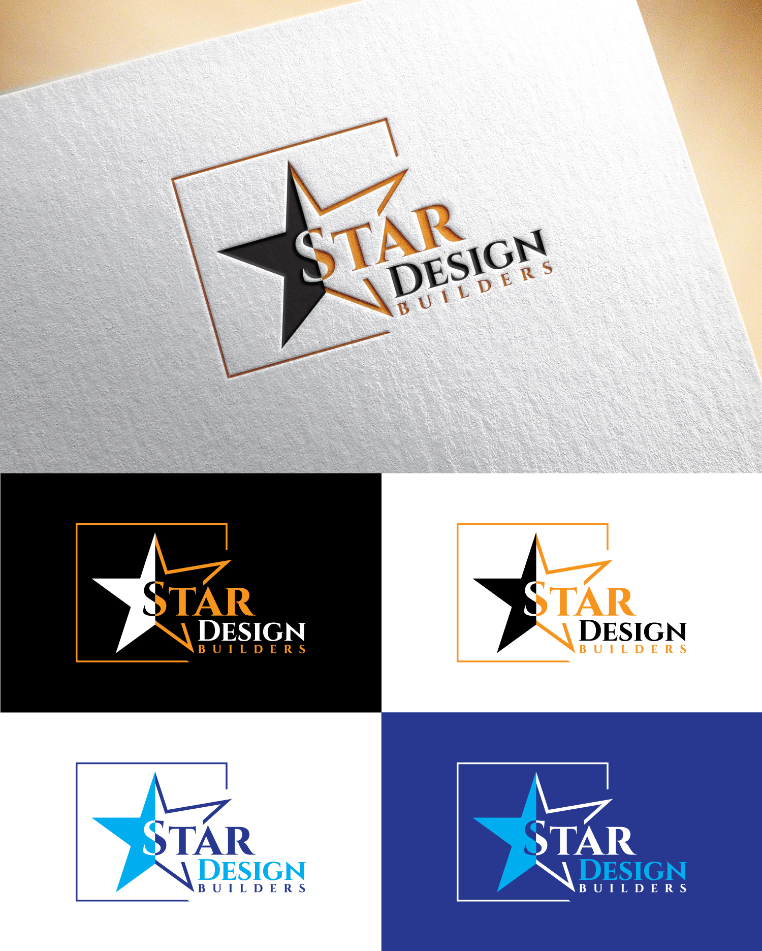 Diseño de Logo por Impressive Designs para Star Design Builders | Diseño #34302954