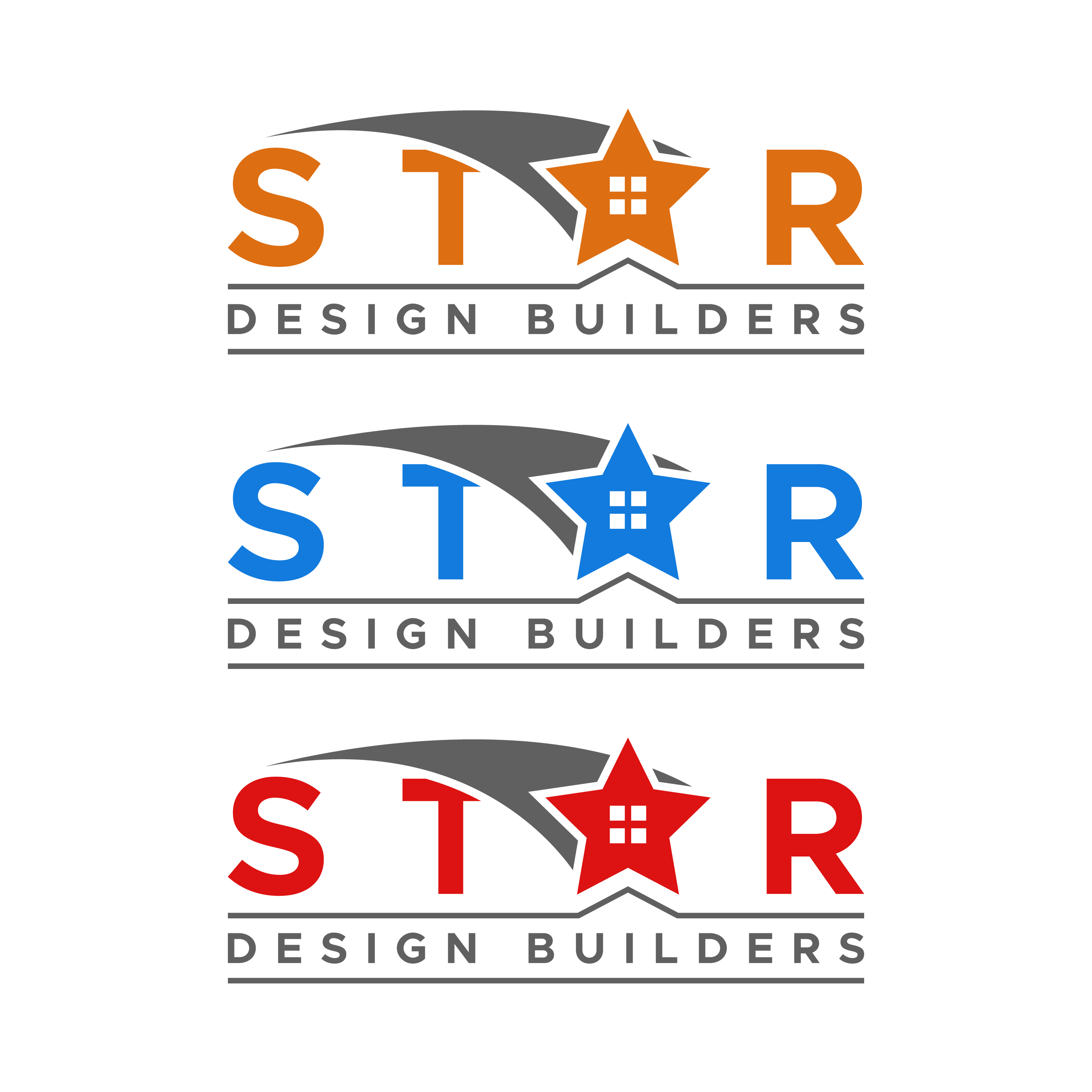 Logo Design by Jiansù for Star Design Builders | Design #34349036