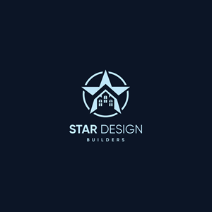 Logo Design by Maxo-Biz for Star Design Builders | Design: #34304312