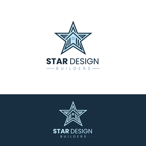 Logo Design by Maxo-Biz for Star Design Builders | Design: #34304313
