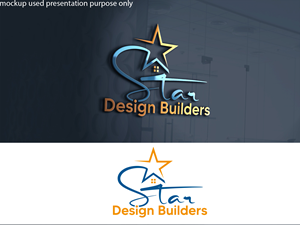 Logo-Design von Rubia@ für Star Design Builders | Design: #34307498