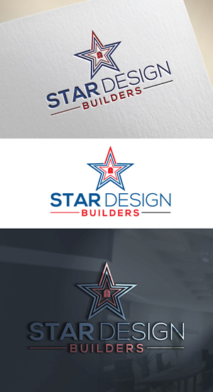 Diseño de Logo por AB design ..... para Star Design Builders | Diseño: #34302427