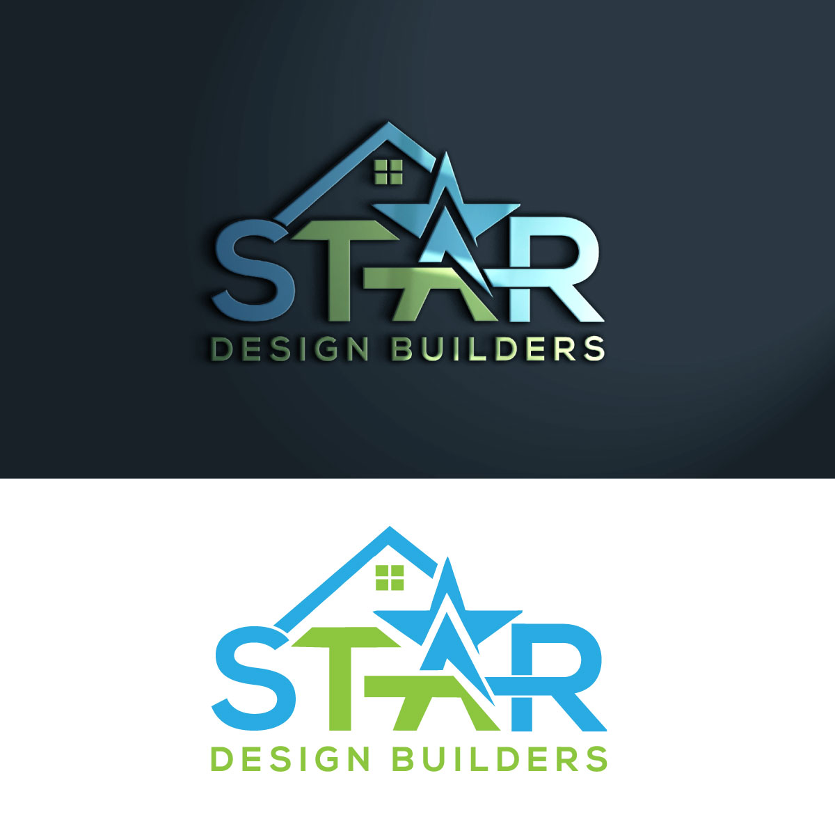 Diseño de Logo por Fürstenberg design para Star Design Builders | Diseño #34305210