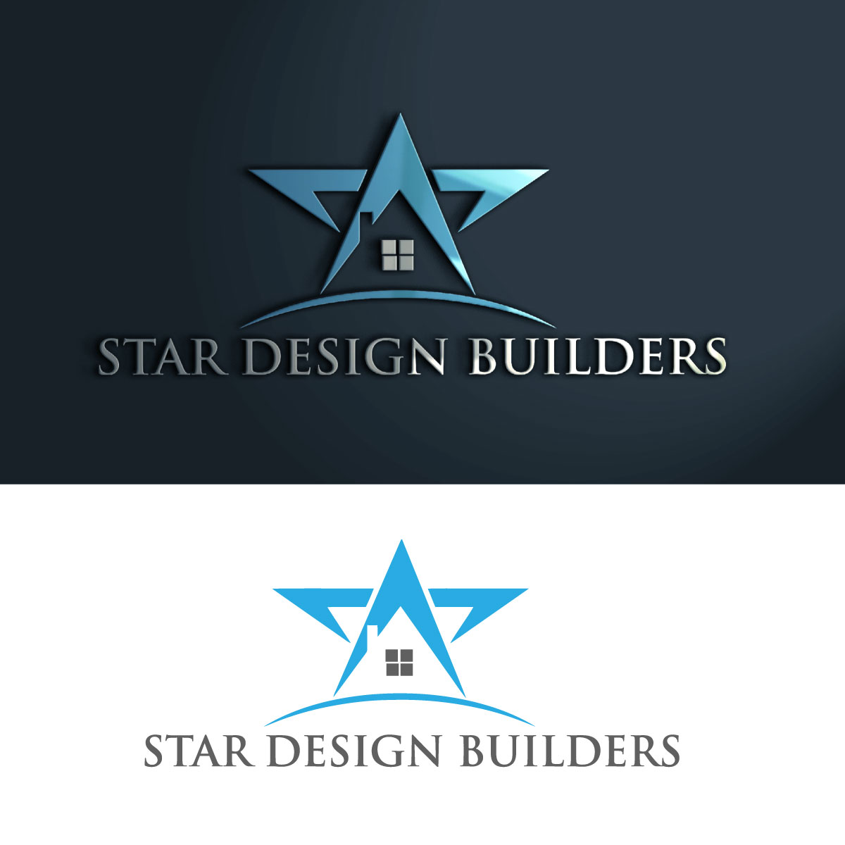 Diseño de Logo por Fürstenberg design para Star Design Builders | Diseño #34305233