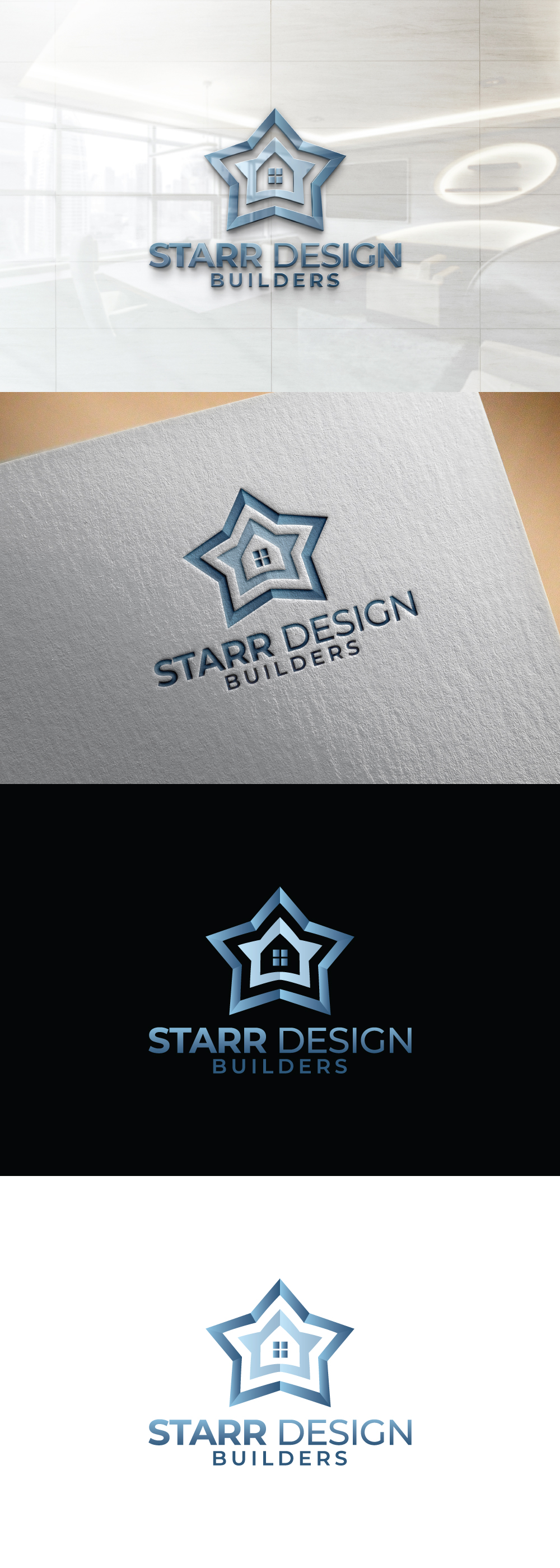 Diseño de Logo por designA78 para Star Design Builders | Diseño #34301556