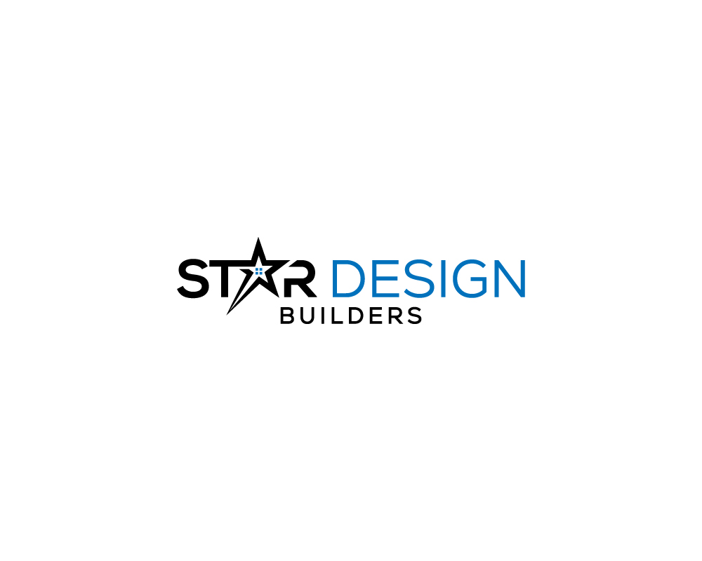 Logo Design by MarkCraft for Star Design Builders | Design #34304481