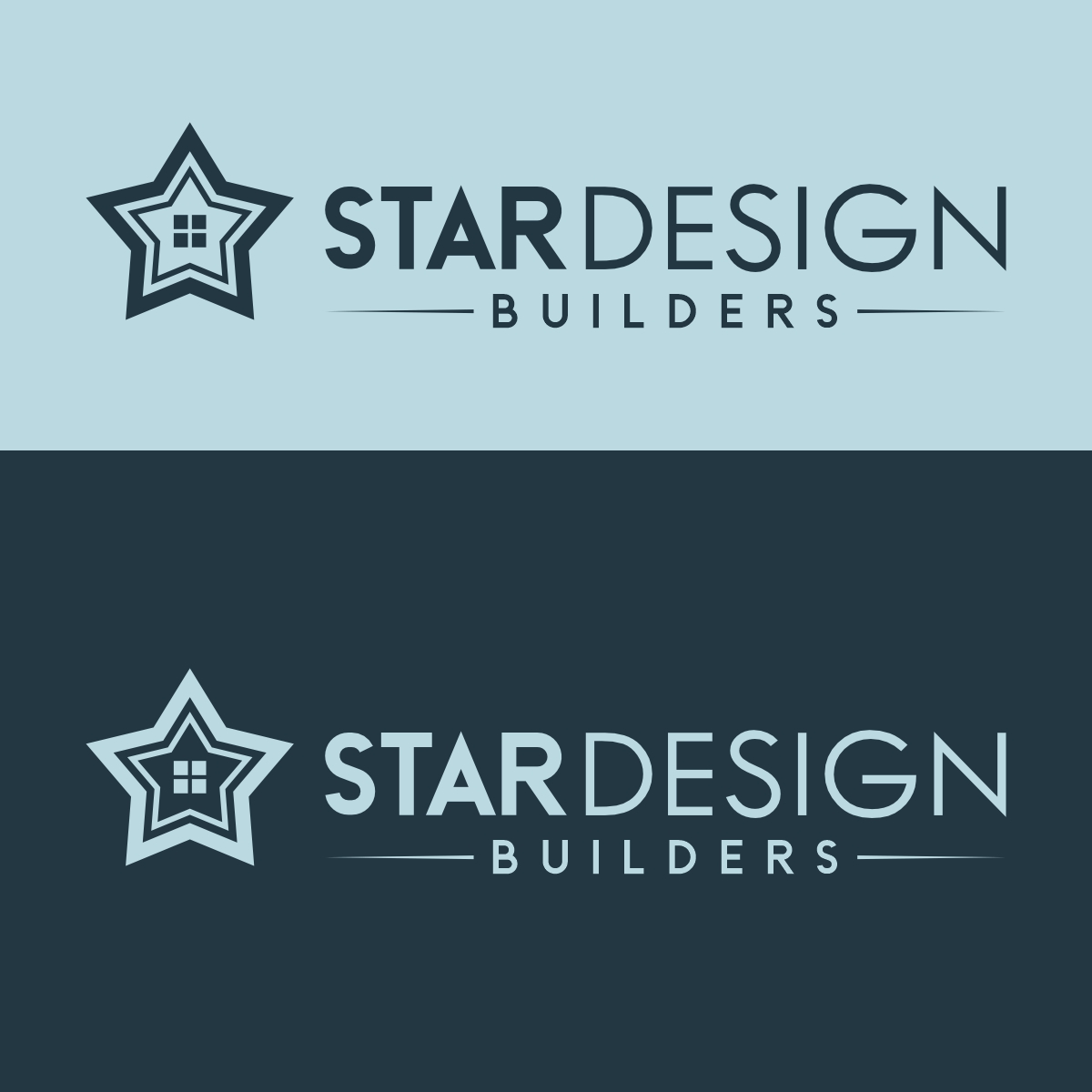 Logo Design by Ashani Bhattacharya for Star Design Builders | Design #34308151