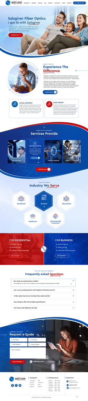 Web-Design von Blue Sparrow für dieses Projekt | Design: #34316578