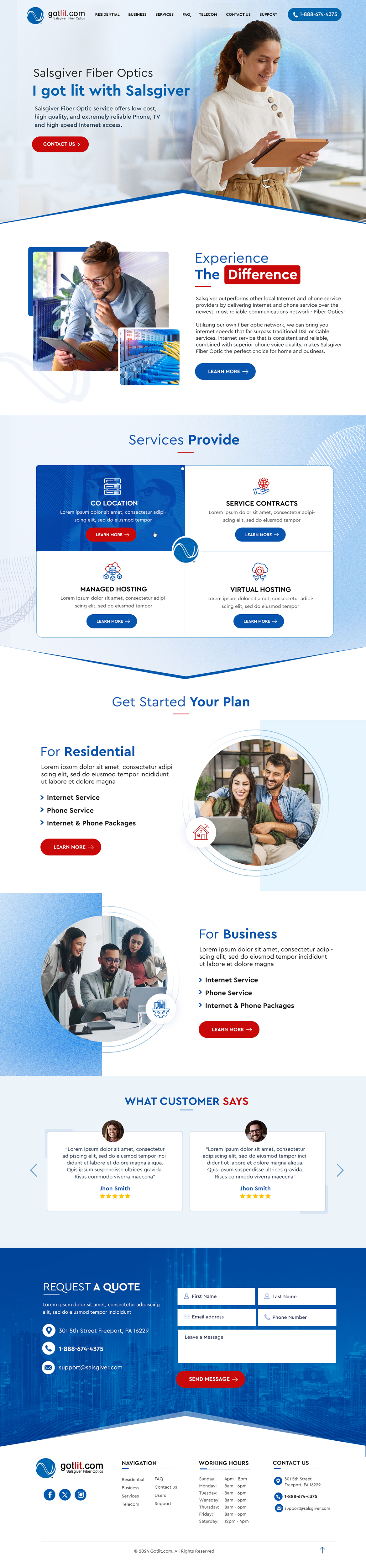 Diseño Web por Blue Sparrow para este proyecto | Diseño #34339706