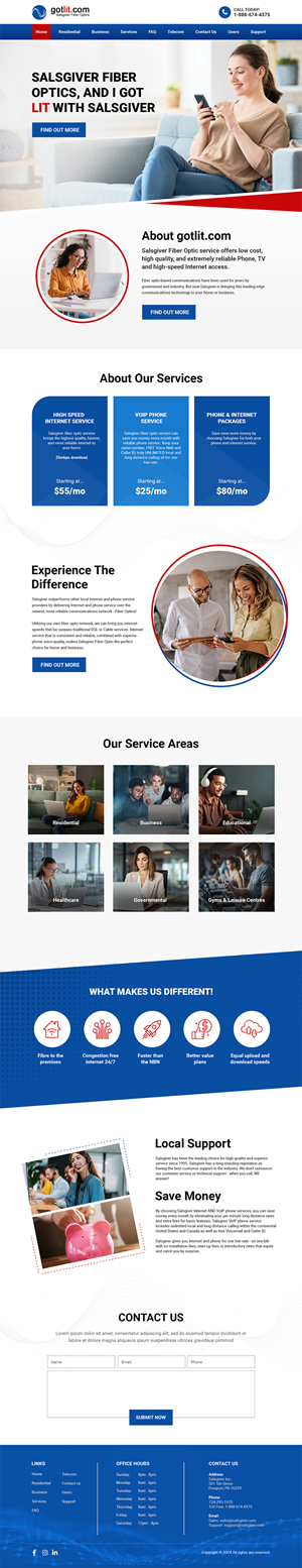 Web Design by MAHABA for this project | Design: #34303931
