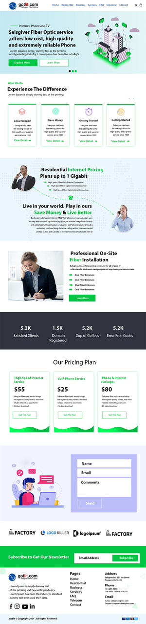 Web Design by Viranidevelopers