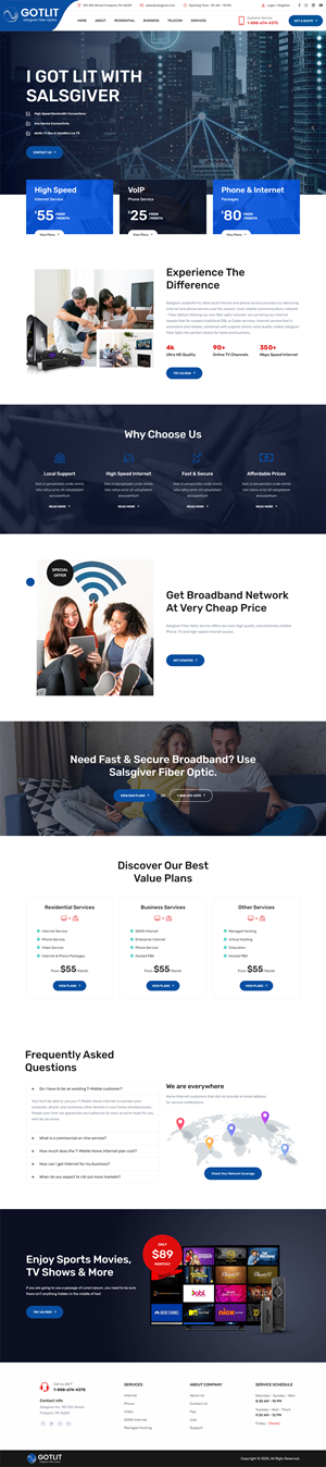 Web Design by WahDesign