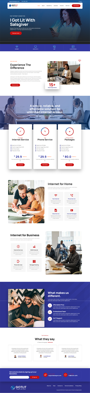 Web Design by WahDesign for this project | Design: #34312799