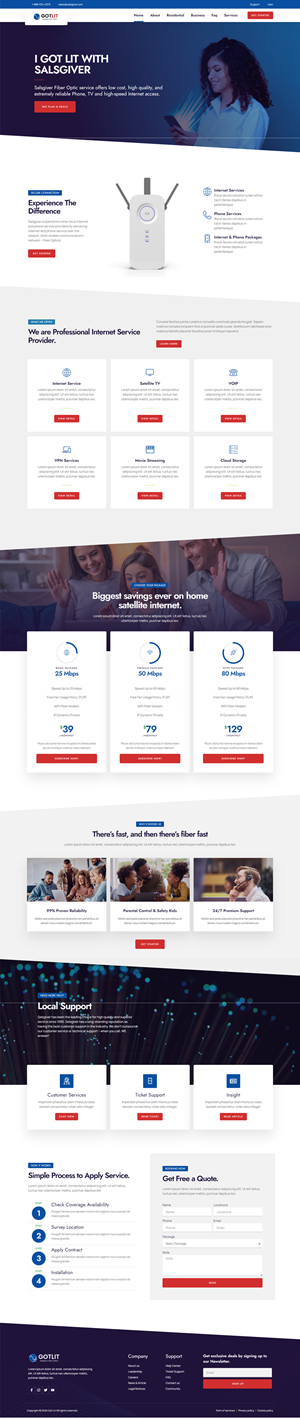 Web Design by WahDesign for this project | Design: #34322990