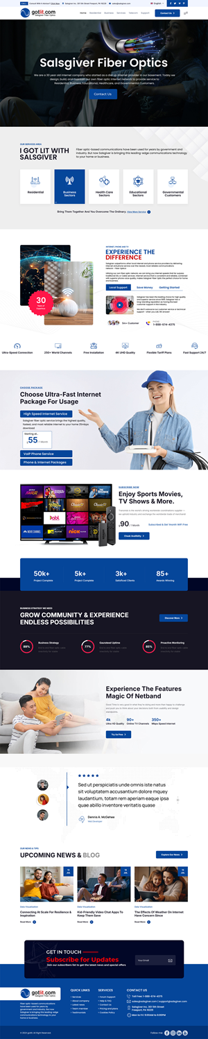 Web Design by BWS01