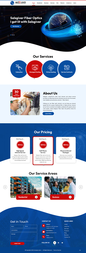 Web Design by pb for this project | Design #34307058