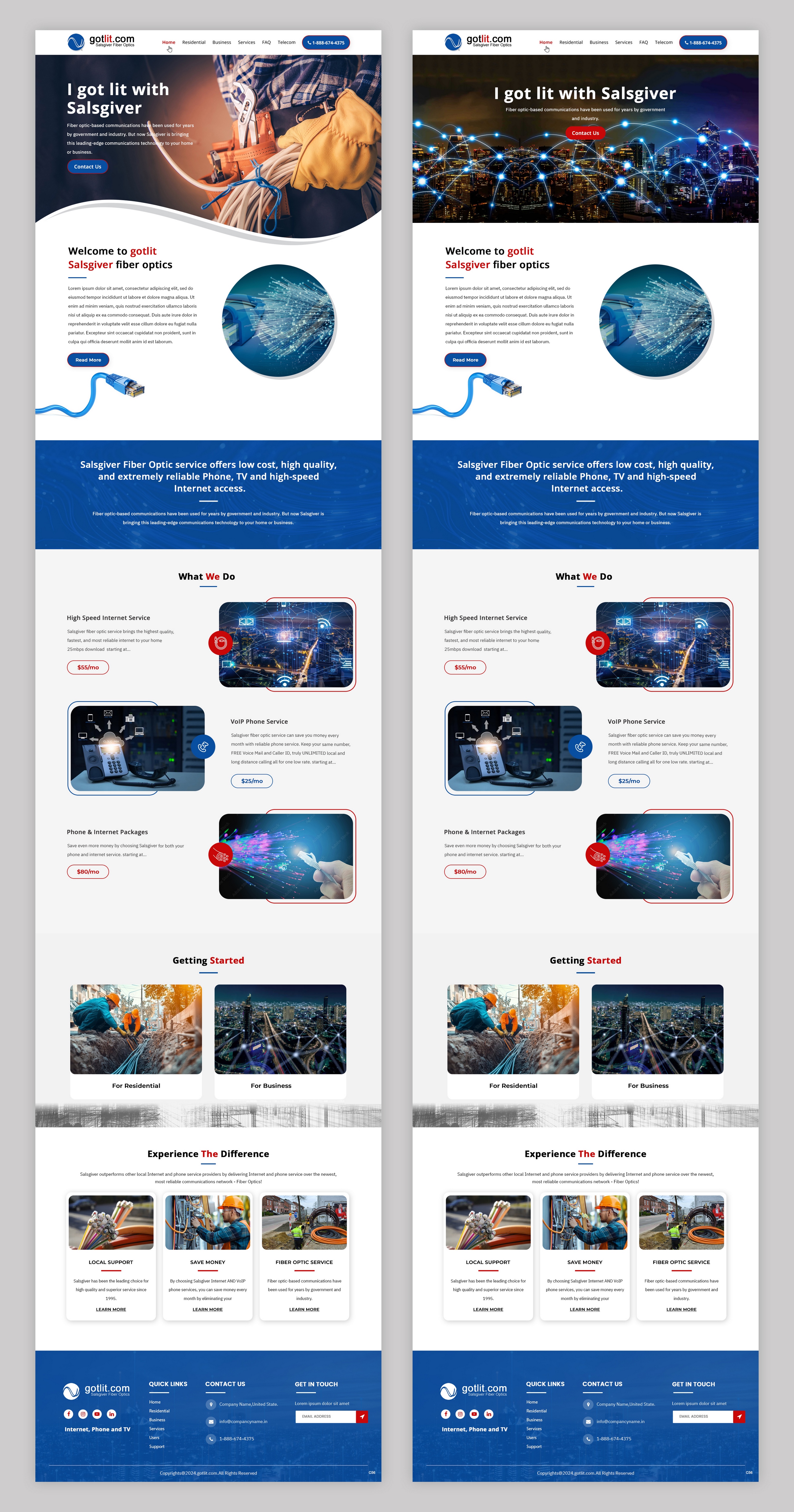 Web Design by pb for this project | Design #34307062