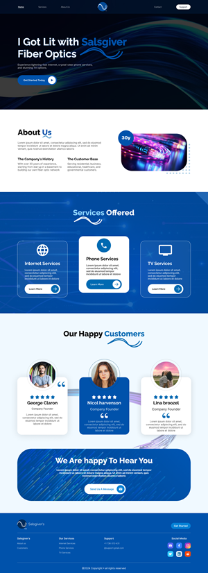Web Design by AymanePro ™ for this project | Design: #34340571