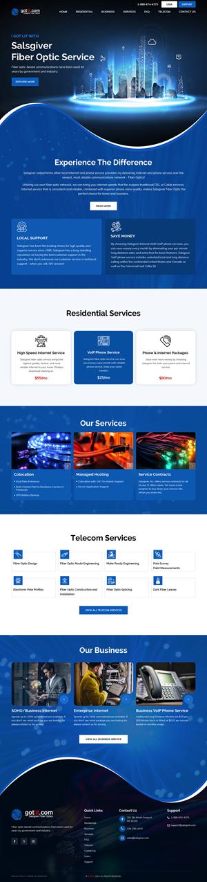 Web Design by sai.designer87 for this project | Design #34326332