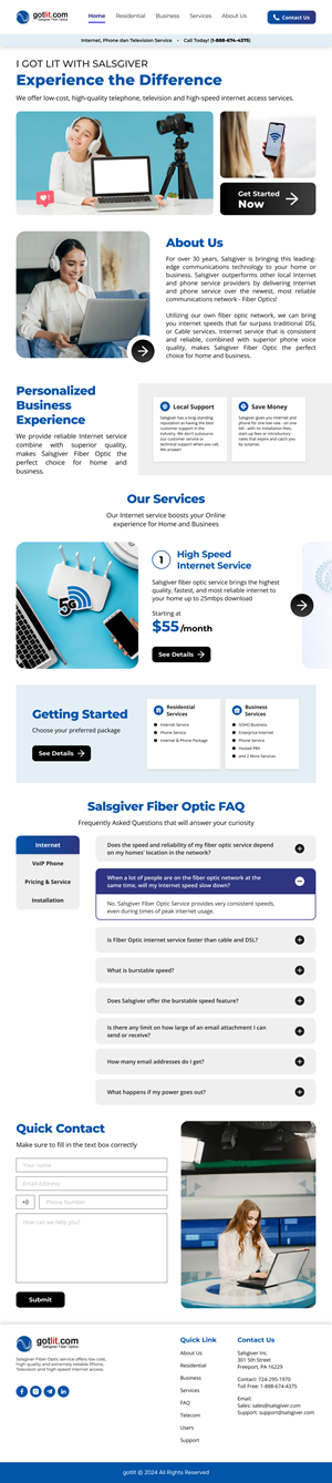 Web Design by Taufik H for this project | Design: #34330401