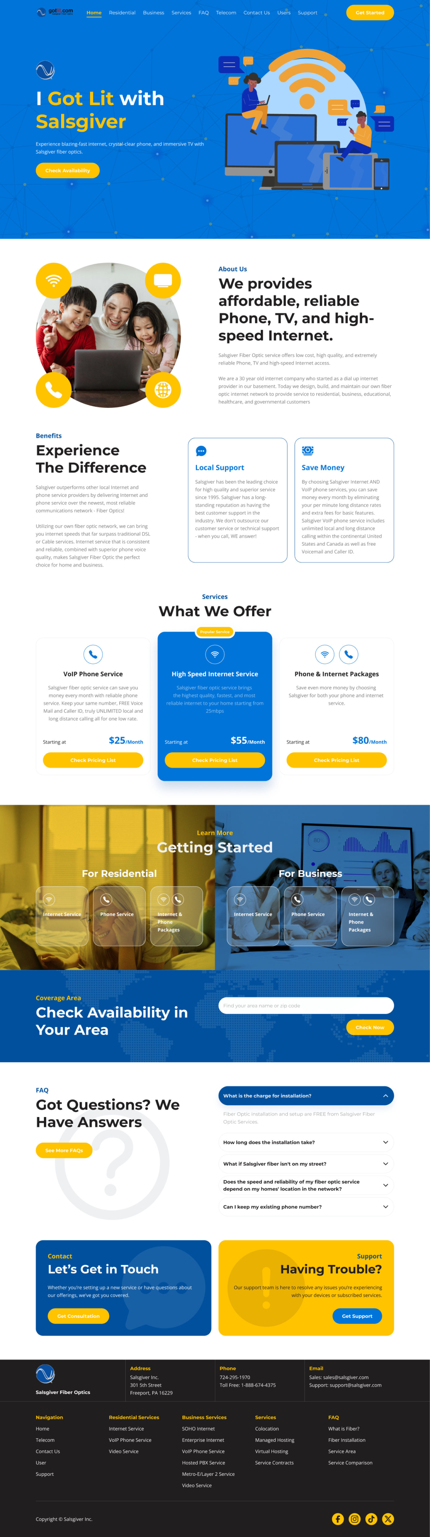 Web Design by Taufik H for this project | Design #34330482