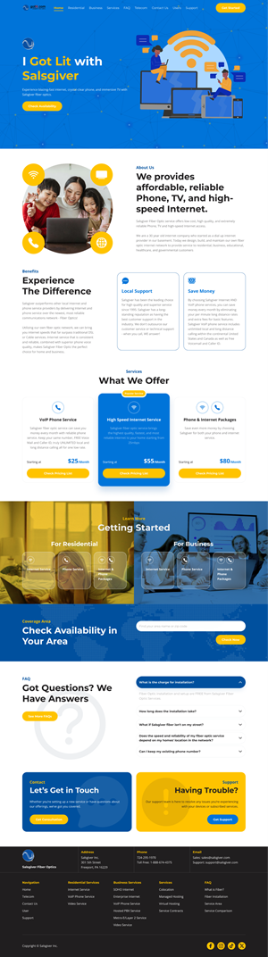 Web Design by Taufik H for this project | Design: #34330482