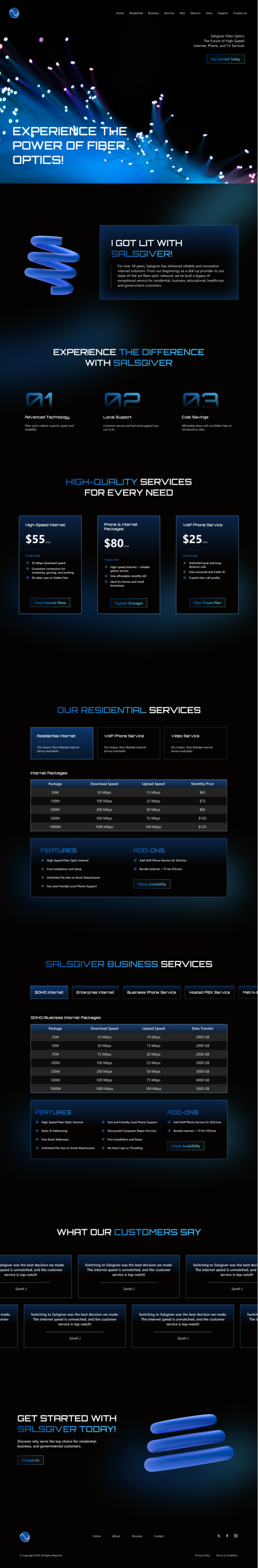 Web Design by Taufik H for this project | Design #34330509