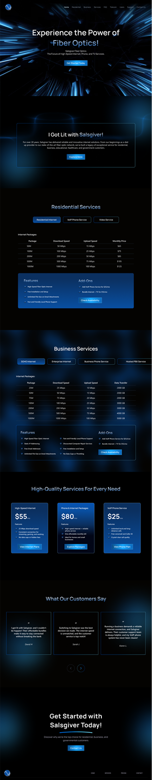 Web Design by Taufik H for this project | Design: #34336243