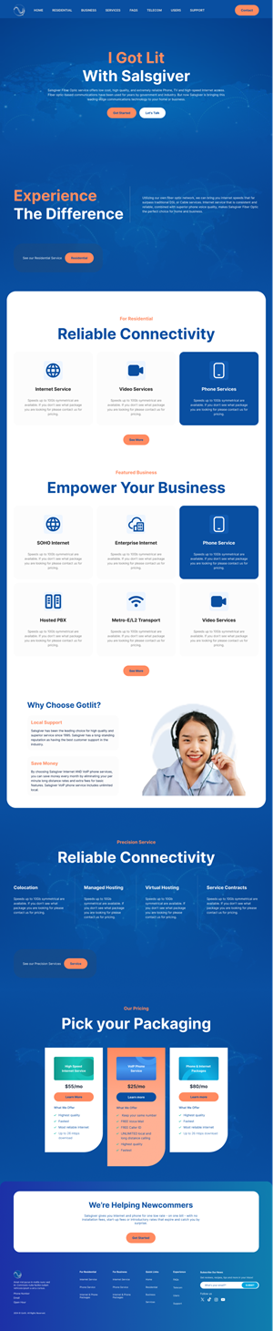 Web Design by Taufik H for this project | Design: #34336257