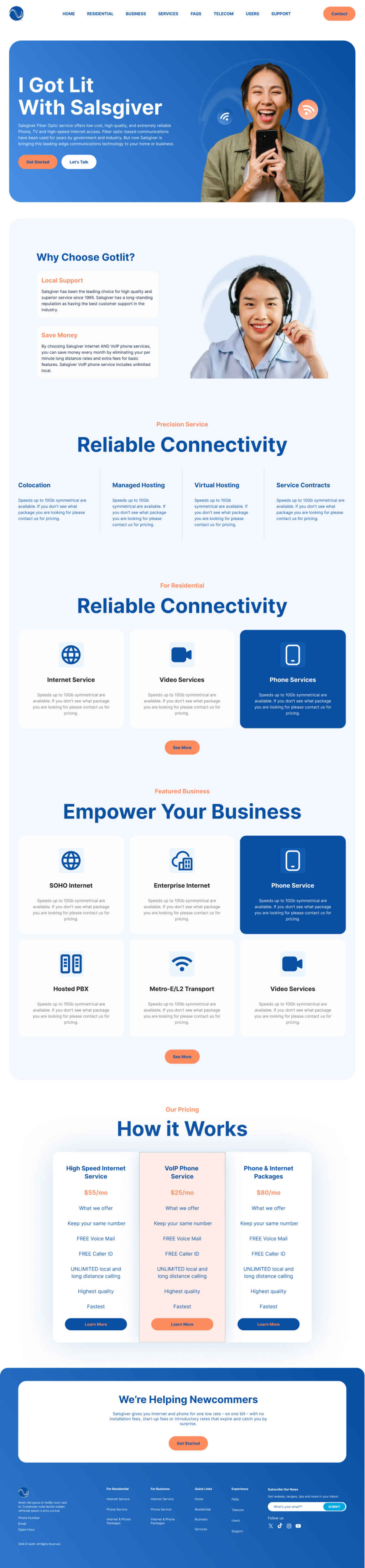 Web Design by Taufik H for this project | Design #34336266