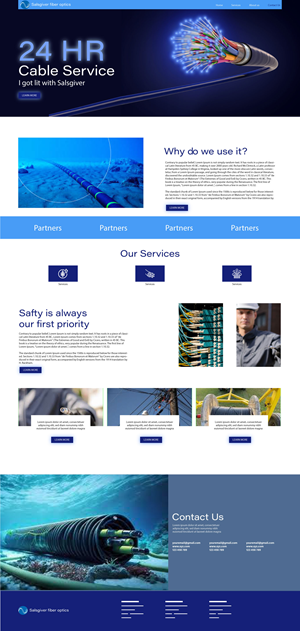 Web Design by Allen Designs for this project | Design: #34323468