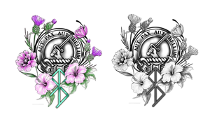 Tattoo Design by ioio