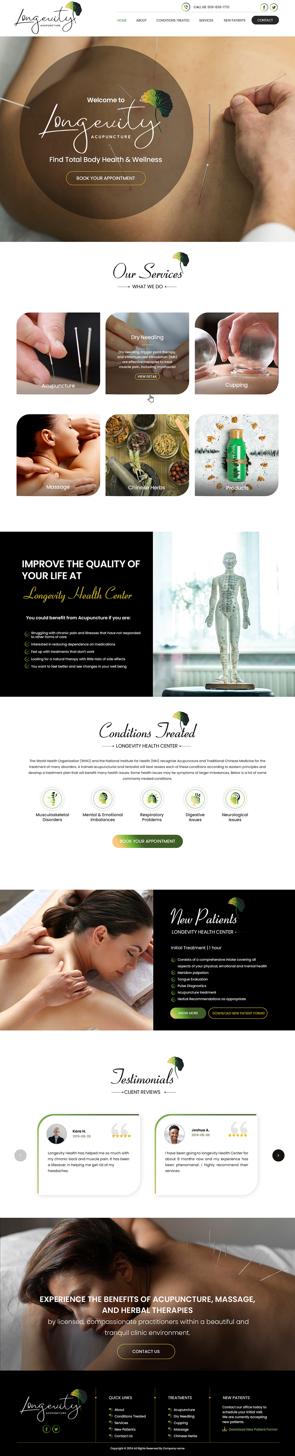 Web Design by Creations Box 2015 for this project | Design #34315286
