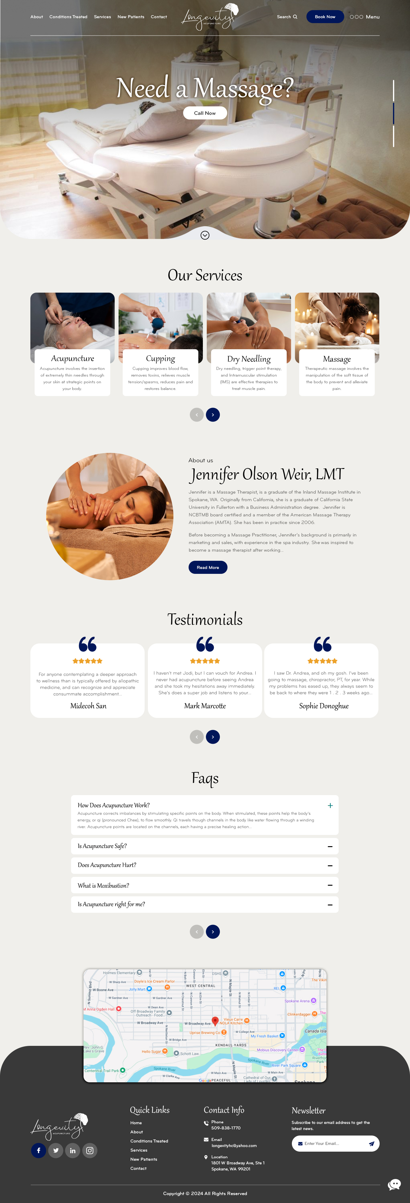 Web Design by NZ Creatives for this project | Design #34315256